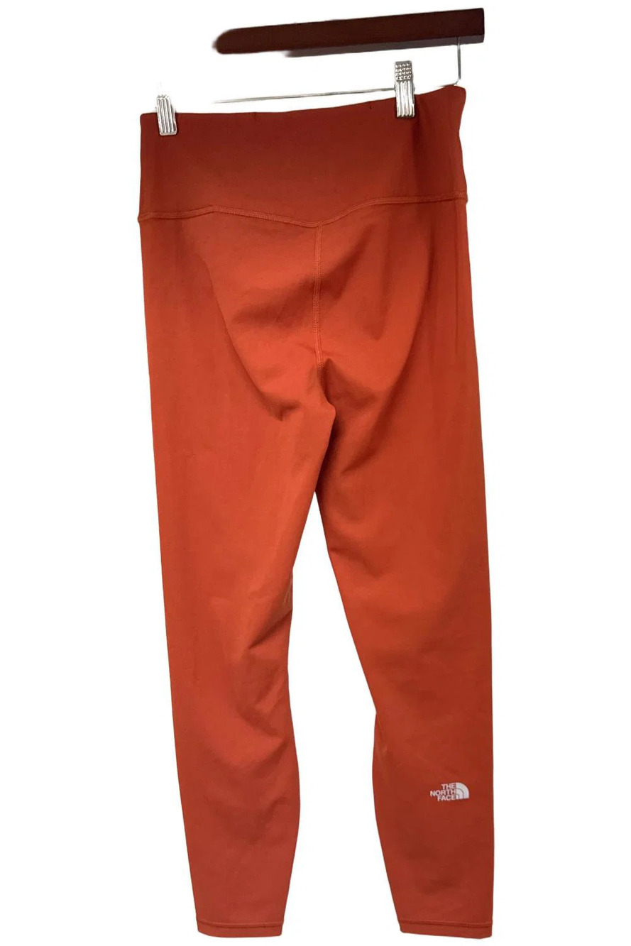The North Face Women's Elevation 7/8 Leggings Rust Orange - Regular